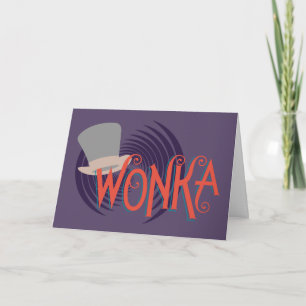 Wonka Spiral Logo Karte