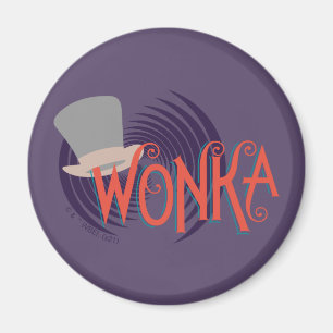 Wonka Spiral Logo Magnet
