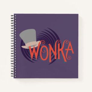 Wonka Spiral Logo Notizbuch