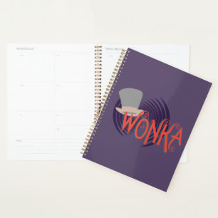 Wonka Spiral Logo Planer