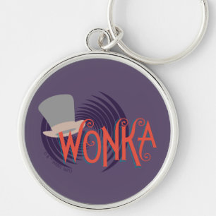 Wonka Spiral Logo Schlüsselanhänger