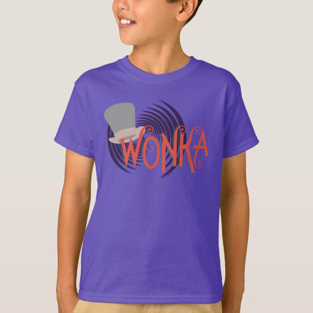 Wonka Spiral Logo T-Shirt (Vorderseite)