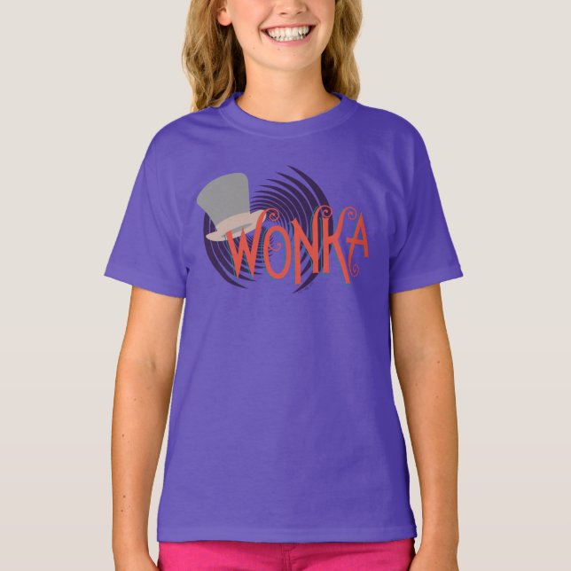 Wonka Spiral Logo T-Shirt (Vorderseite)