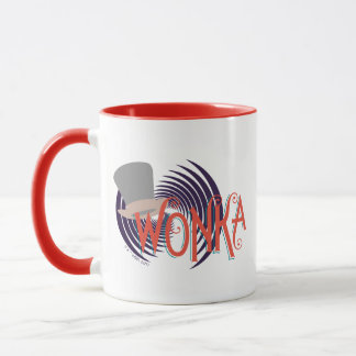 Wonka Spiral Logo Tasse