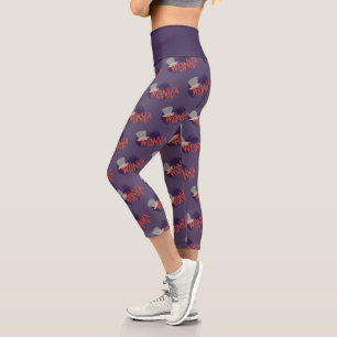 Wonka Spirallogo Capri Leggings