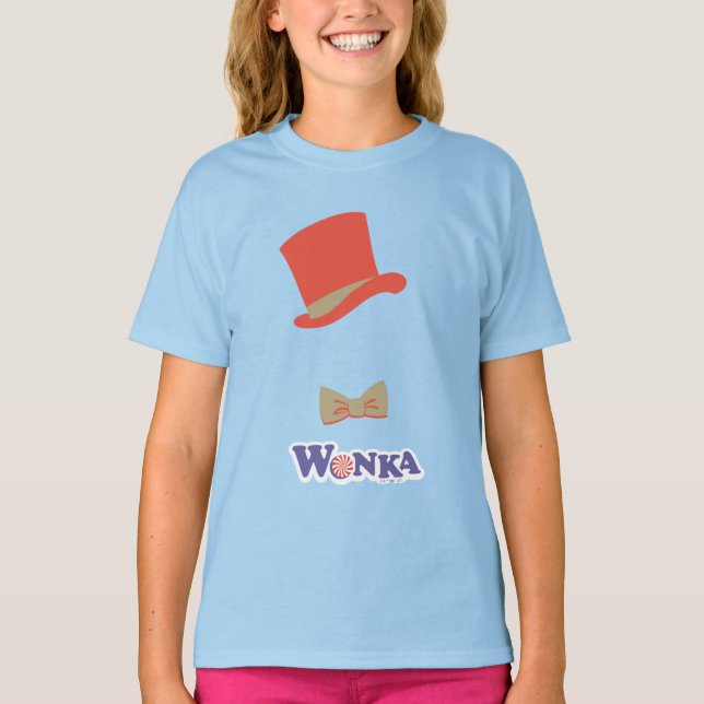 Wonka Top Hat & Bow Krawatte (Vorderseite)