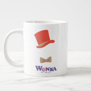 Wonka Top Hat & Bow Krawatte Jumbo-Tasse