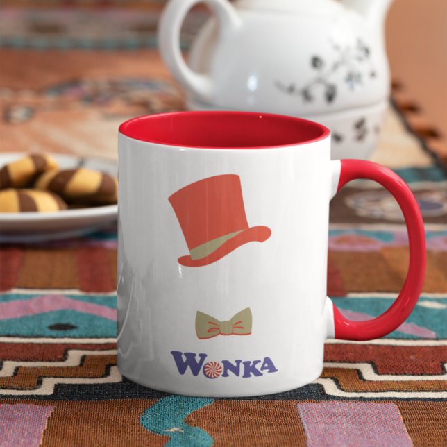 Wonka Top Hat & Bow Krawatte Tasse (Von Creator hochgeladen)