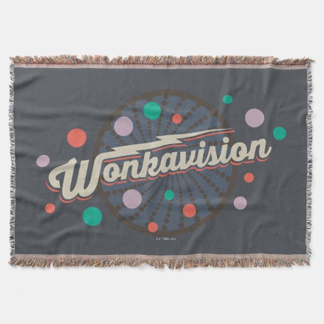 Wonkavision-Logo Decke (Vorderseite)