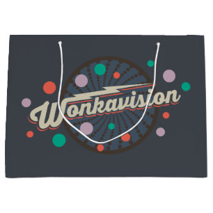 Wonkavision-Logo Große Geschenktüte