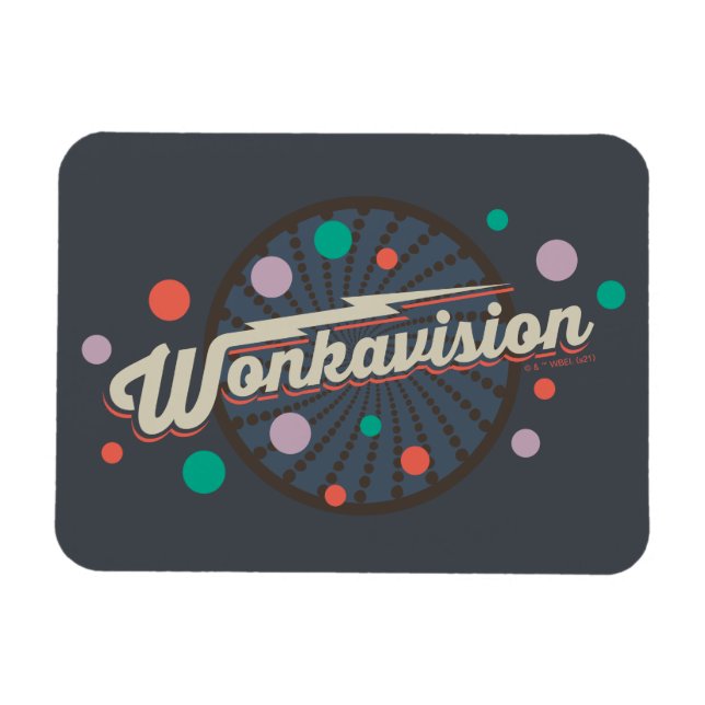 Wonkavision-Logo Magnet (Horizontal)