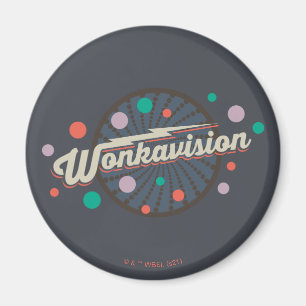 Wonkavision-Logo Magnet