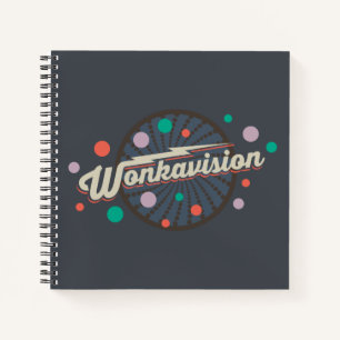 Wonkavision Logo Notizbuch