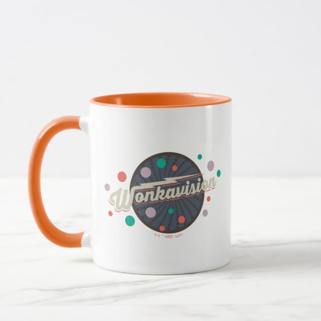 Wonkavision-Logo Tasse (Links)