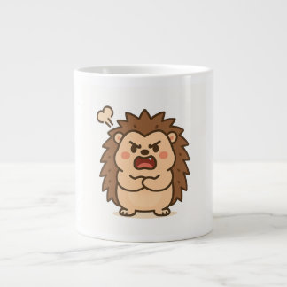 Wonky Zoo Moody Igel Spezielle Tasse
