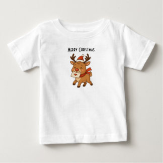 Wonky Zoo Toddler T-Shirt – Süßes Rentier
