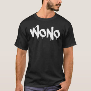 Wono Wolfen North Graffiti City T-Shirt
