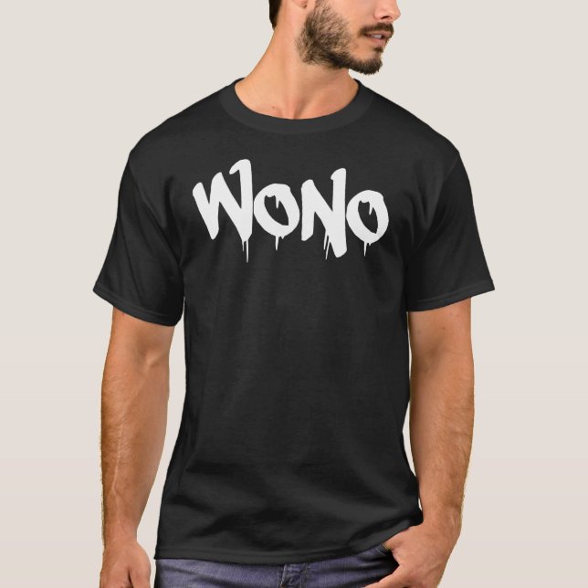 Wono Wolfen North Graffiti City T-Shirt (Vorderseite)