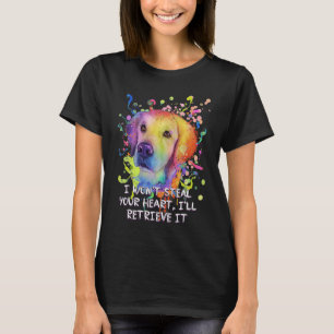 Wont stehlen Sie Ihr Herz nicht abholen es Golden T-Shirt