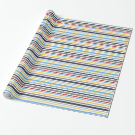 wonz stripes nautical By Shirt to Design Geschenkpapier