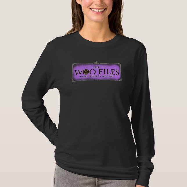 Woo-Dateien T-Shirt (Vorderseite)