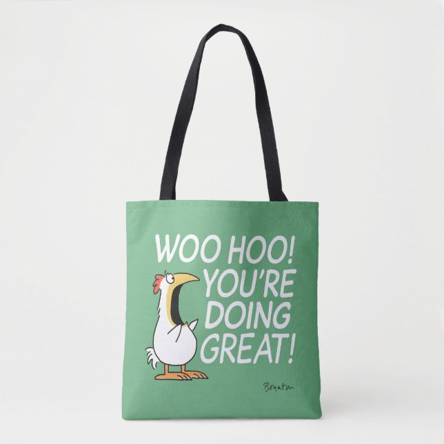WOO HOO! DU MACHST GROSS! Sandra Boynton (Vorderseite)