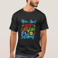 Woo Hoo Happy letzten Tag der Lehrerin Schüler
