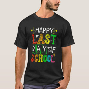 Woo Hoo Happy Letzten Tag der Schüler und Lehren T-Shirt