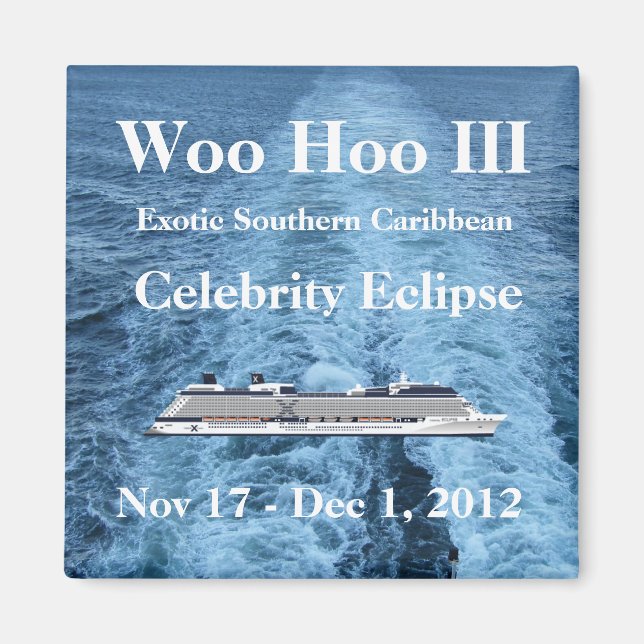 Woo Hoo III Magnet (Vorne)