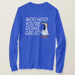 WOO HOO SIE MACHEN GROSSEN Sandra Boynton T - Shir T-Shirt