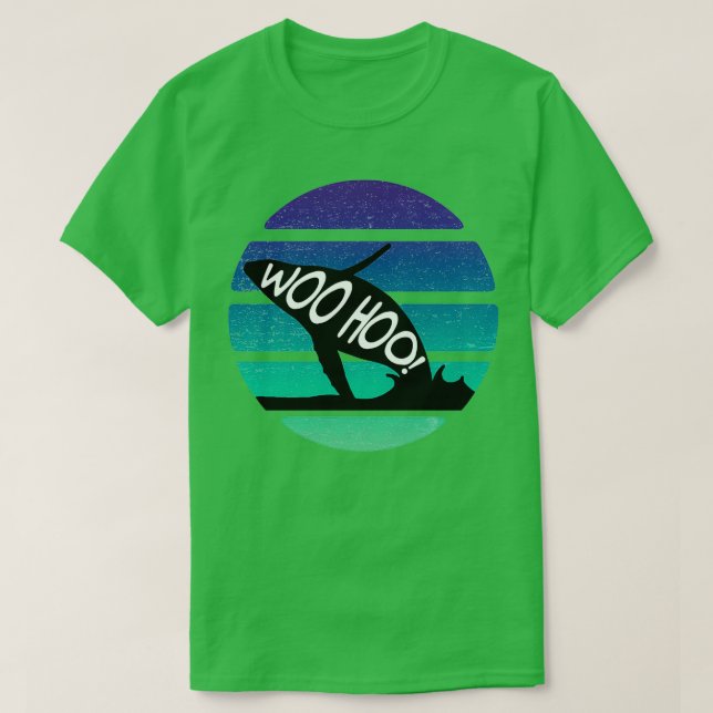 Woo Hoo Whale T-Shirt (Design vorne)
