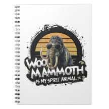 Woo Mammoth Is My Spirit Animal Art
