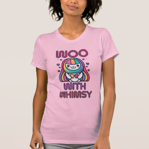 Woo mit Whimsy Kawaii T-Shirt