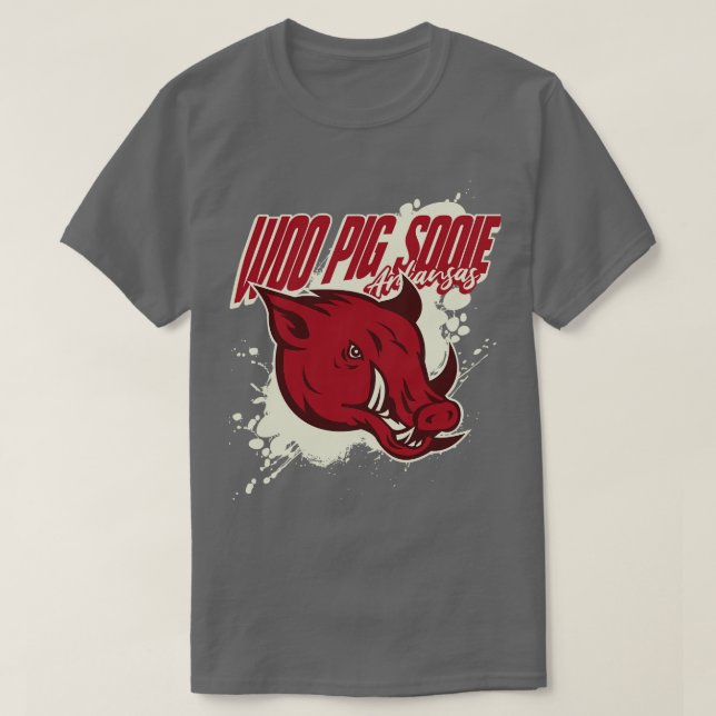 Woo Pig Sooie Splash 1 T-Shirt (Design vorne)
