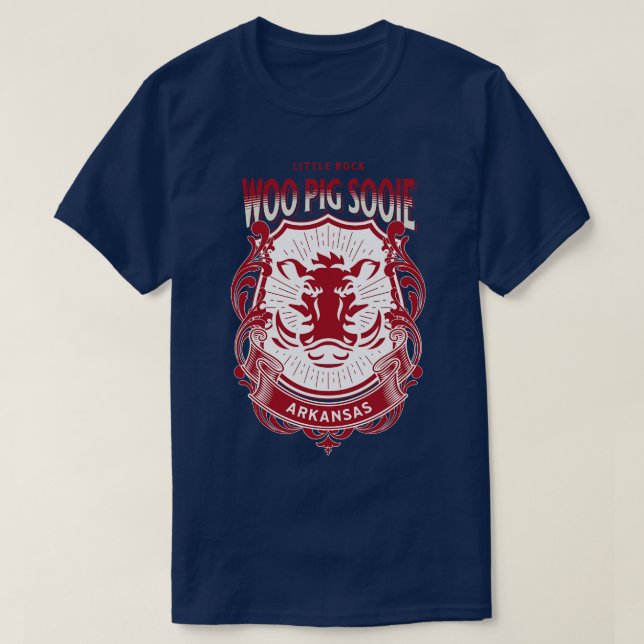 WOO PIG SOOIE TATSUYA KLEINER ROCK T-Shirt (Design vorne)