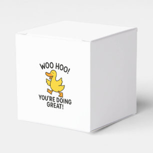 WOO, WIE SIE GROSSEN KLEINEN KAUM MACHEN GESCHENKSCHACHTEL