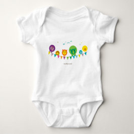 Woo-Zoo Zoo! Babybodyanzug Baby Strampler