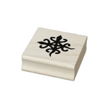 Wood Adinkra Art Briefmarke - Einheit