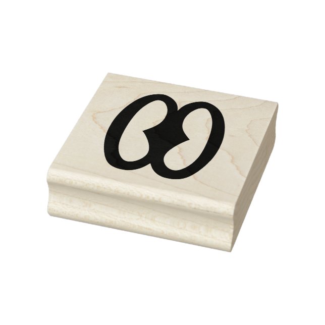 Wood Adinkra (Hope) Gummi-Briefmarke Gummistempel (Stempel)