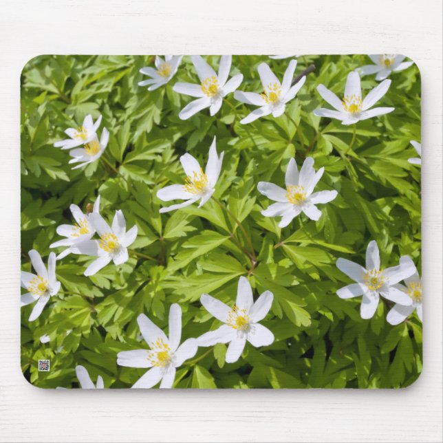 Wood Anemone Mousepad (Vorne)