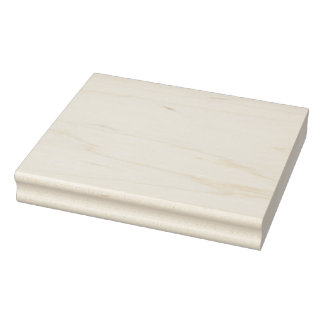 Wood Art Stamp Gummistempel