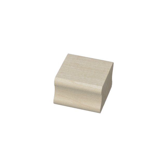 Wood Art Stamp Gummistempel (Stempel)