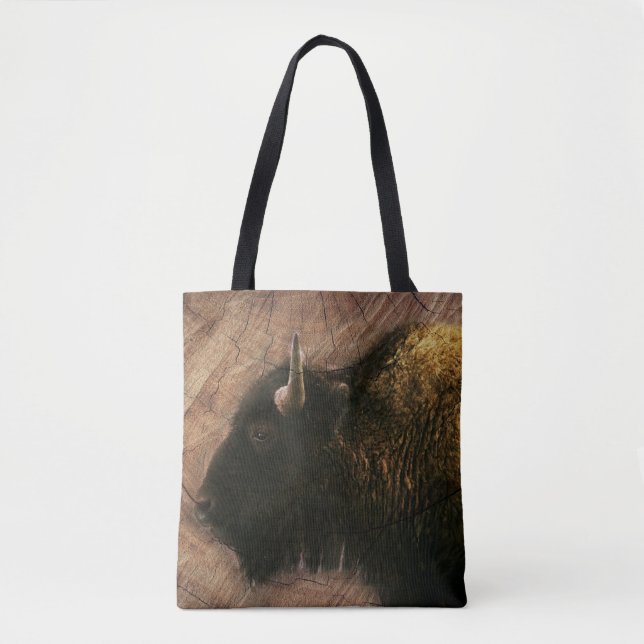 Wood Bison Buffalo (Vorderseite)