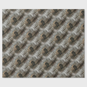 Wood Bison Geschenkpapier