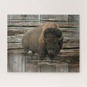 Wood Bison Puzzle