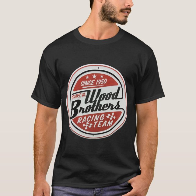Wood Brothers Racing T-Shirt (Vorderseite)