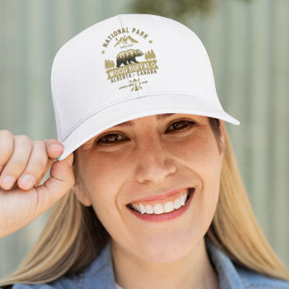 Wood Buffalo National Park Natural Landscape Truckerkappe