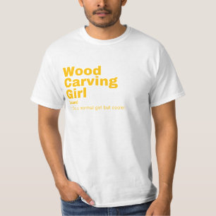 Wood Carving T-Shirt