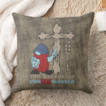 Wood Cross Cuz Matter John 1 14