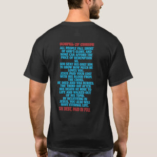 Wood Cross Cuz zählt Gospel-T - Shirt